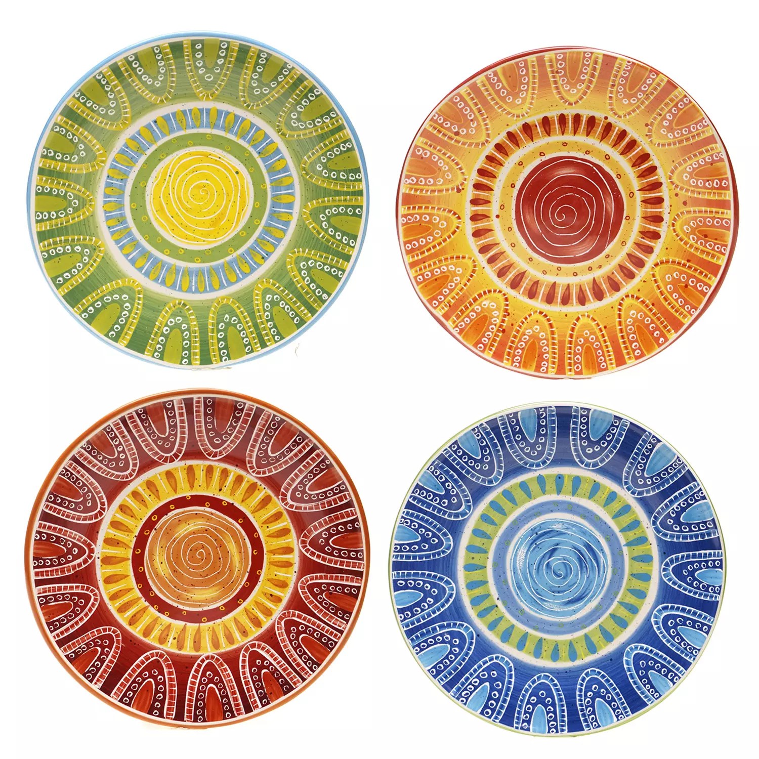 Kohls Dinner Plates & Certified International Tapas By Joyce Shelton Studios 4pc. Dinner Plate