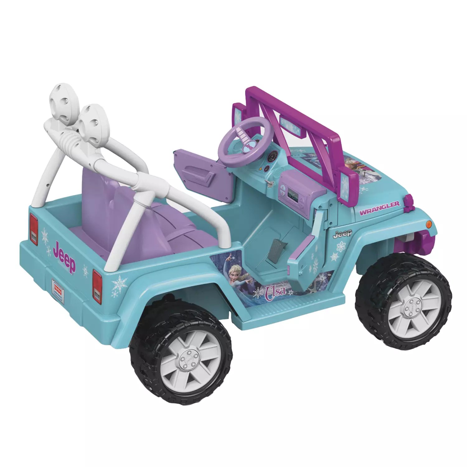 Disney's Frozen Power Wheels Jeep Wrangler by FisherPrice