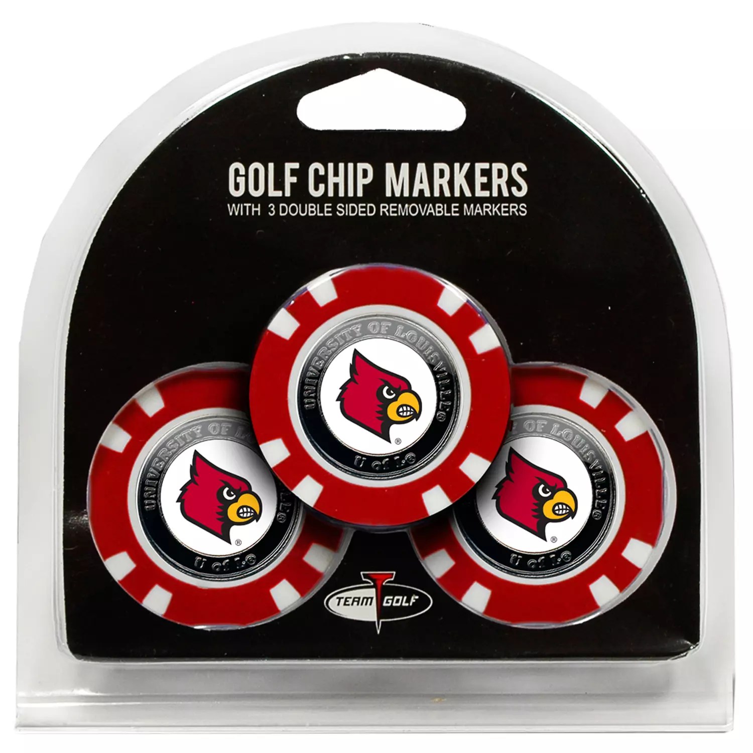 Wincraft POKER CHIP BALL MARKER ATLANTA BRAVES Golf Warehouse Atlanta