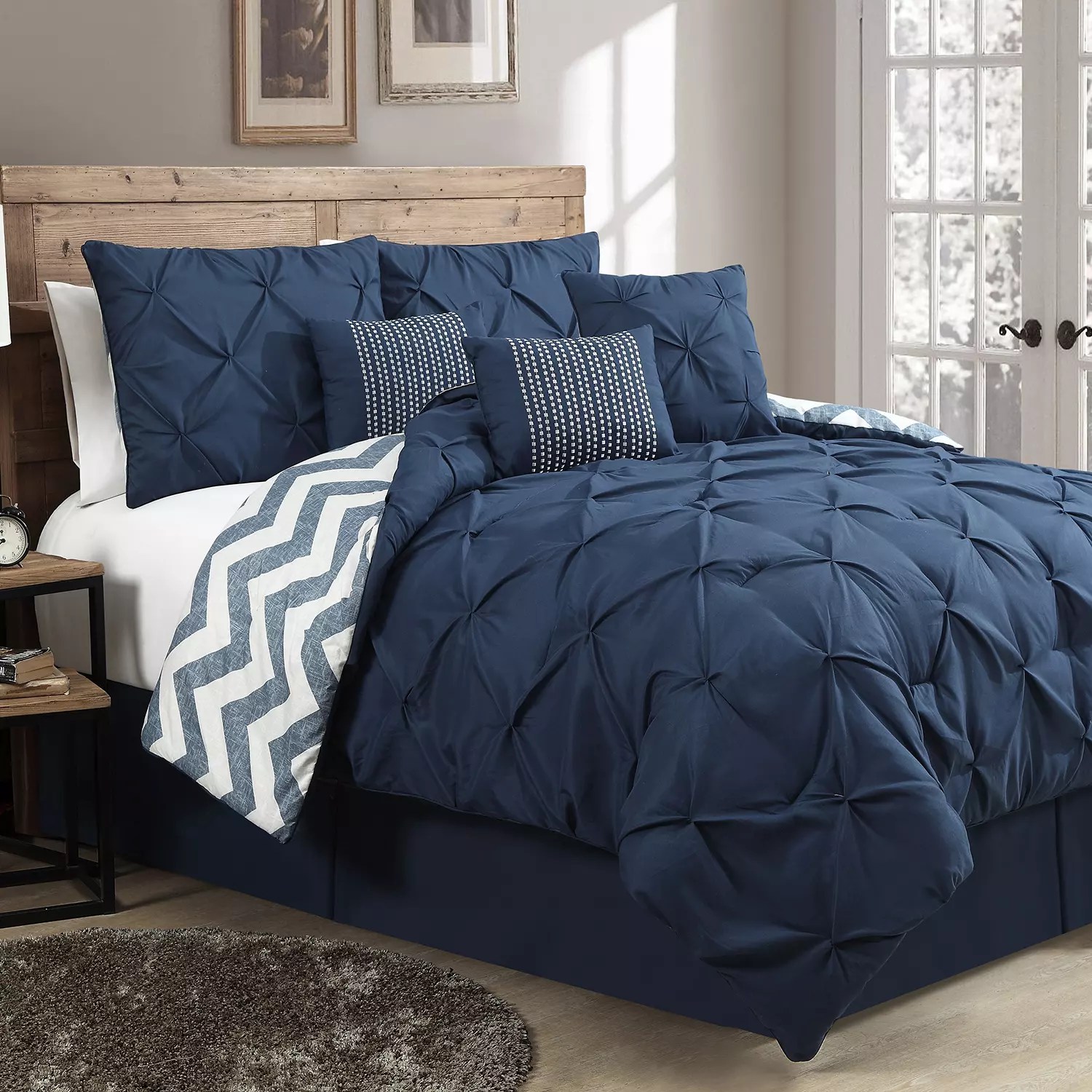 Sleep better with a new comforter or comforter set from wayfair.com! avondale manor ella pinch pleat