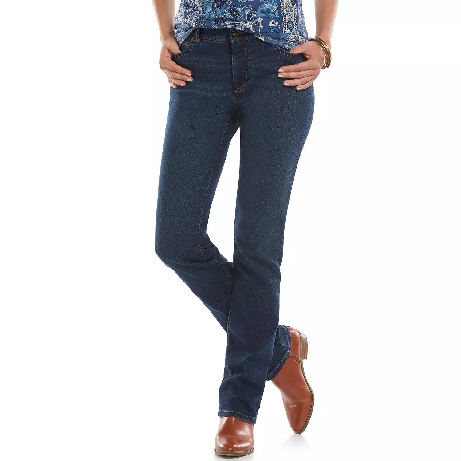 Denim Clothing & Accessories CHAPS Jeans Womens