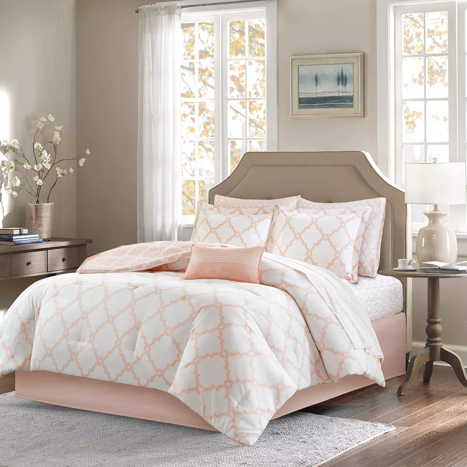 Madison Park Essentials Almaden Bed Set null