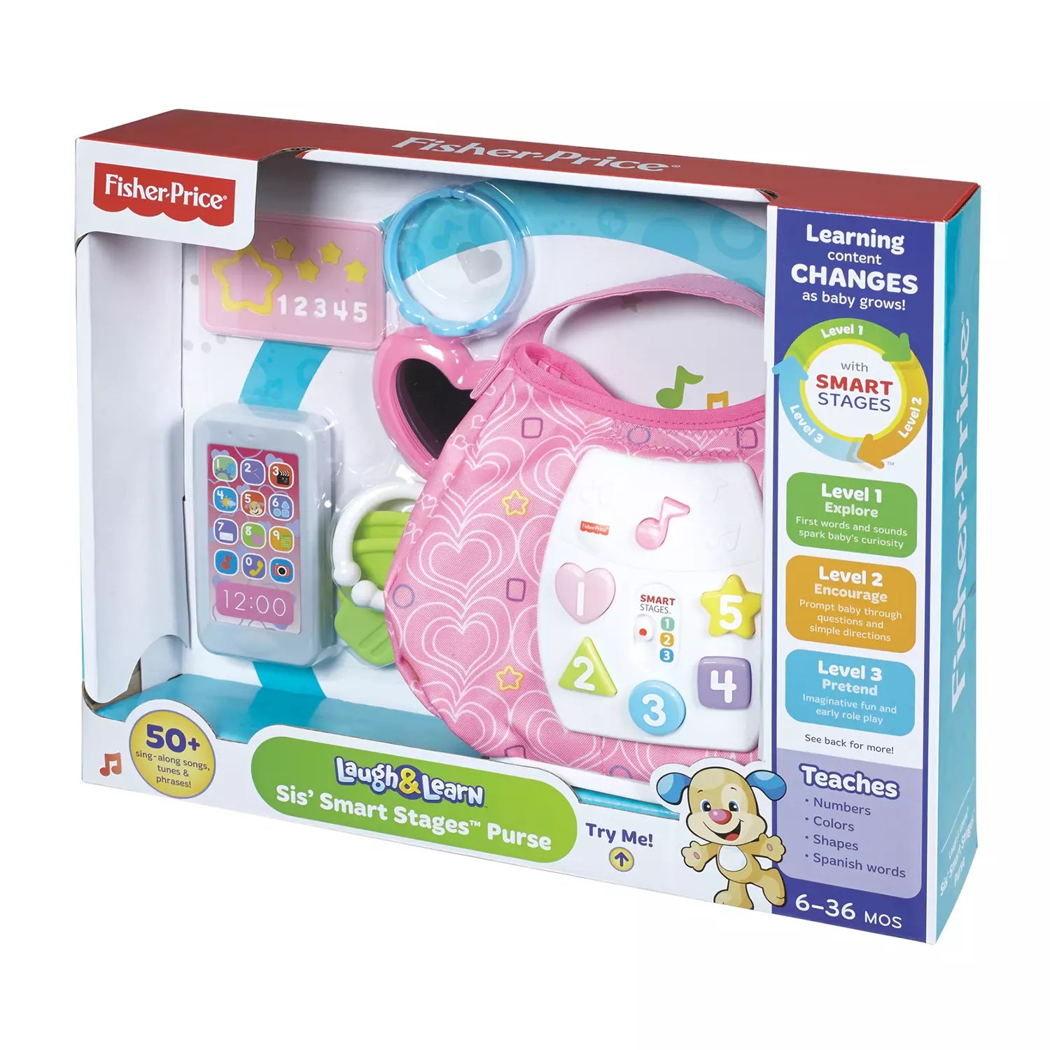 Fisher Price Smart Purse IQS Executive