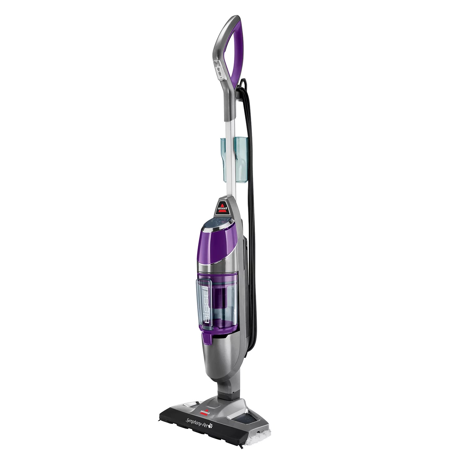 BISSELL Symphony Pet AllInOne Vacuum & Steam Mop (1543)