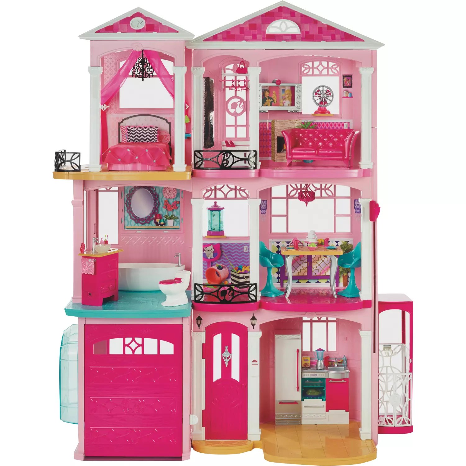 Barbie Hello Dream House Kohls