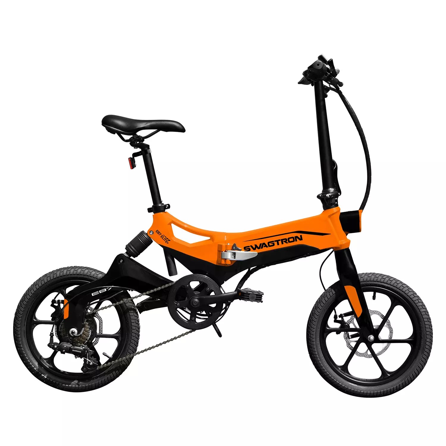 View Swagtron Electric Bicycle Images Lightweight Folding Bike