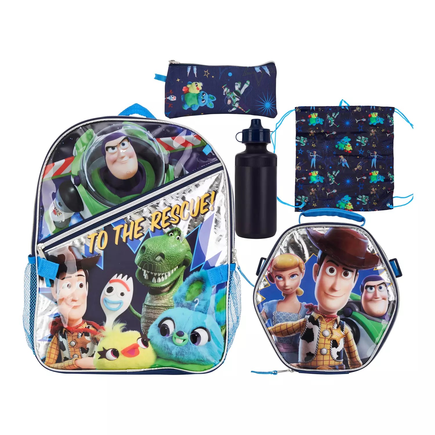 Disney Pixar Toy Story Girls 5piece Backpack Lunch Bag Set Kohls