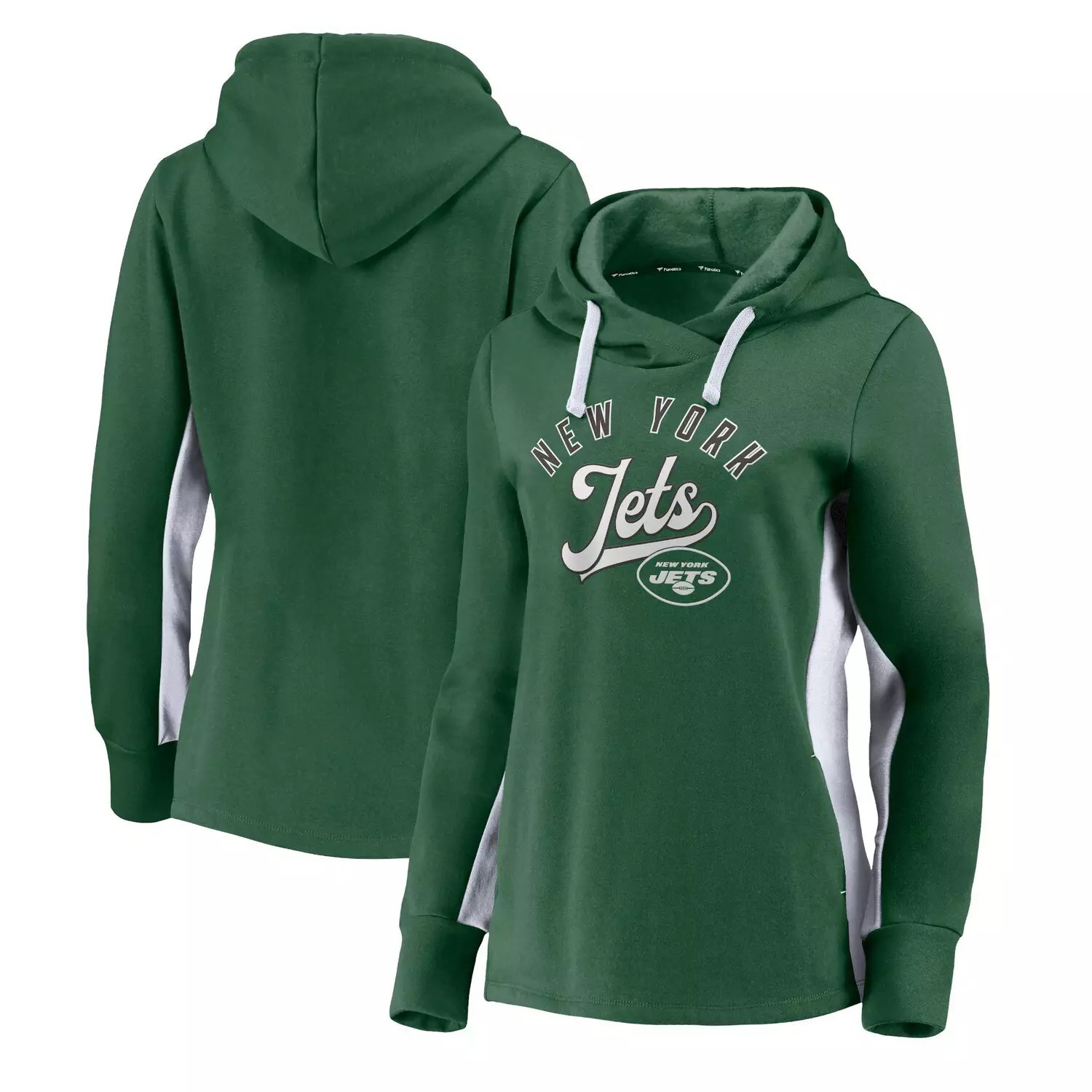 sell online Women's Fanatics Branded Green/White New York