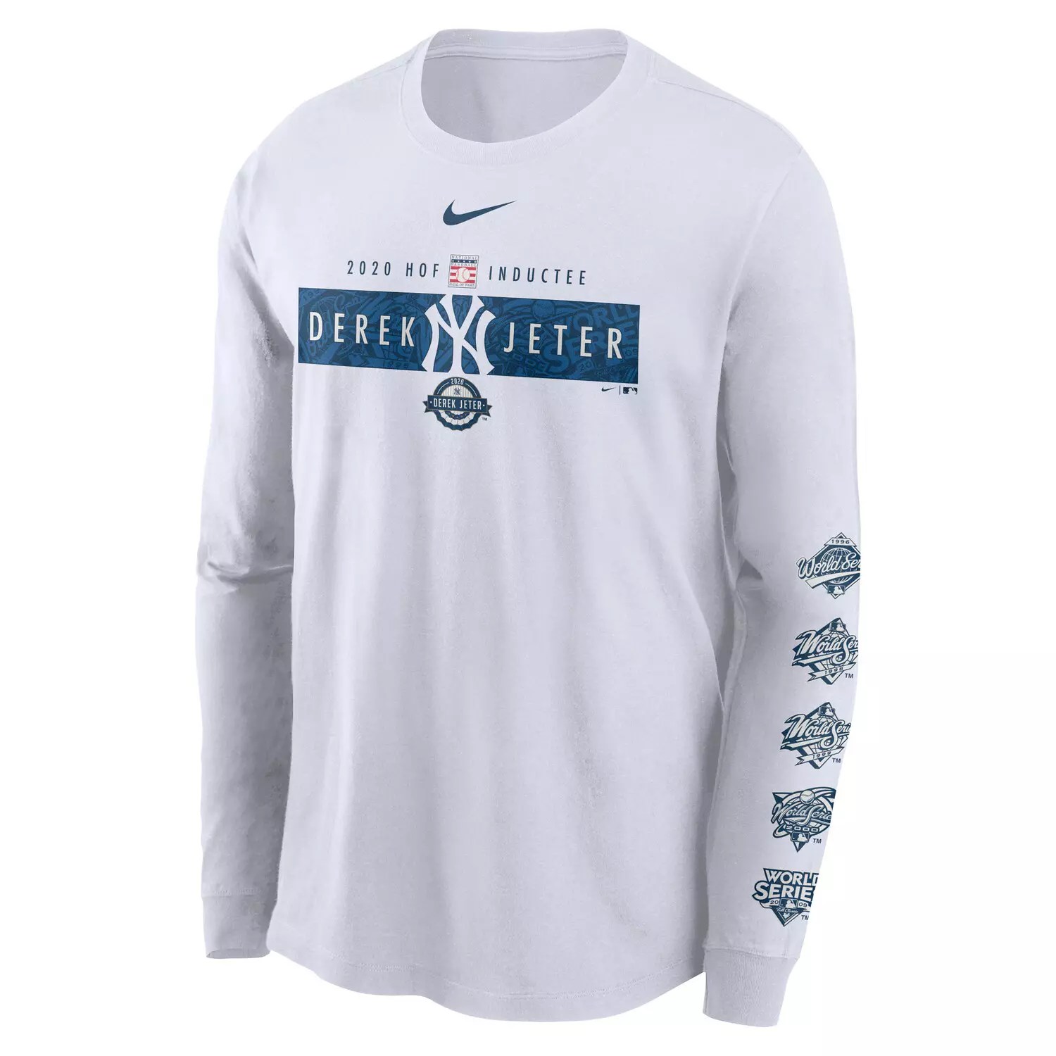 low price Men's Nike Derek Jeter White New York Yankees