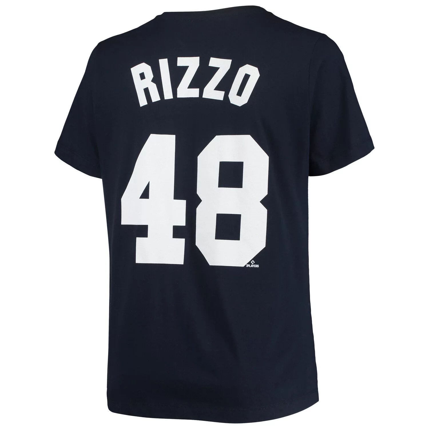 There is an introductory video Women's Anthony Rizzo Navy