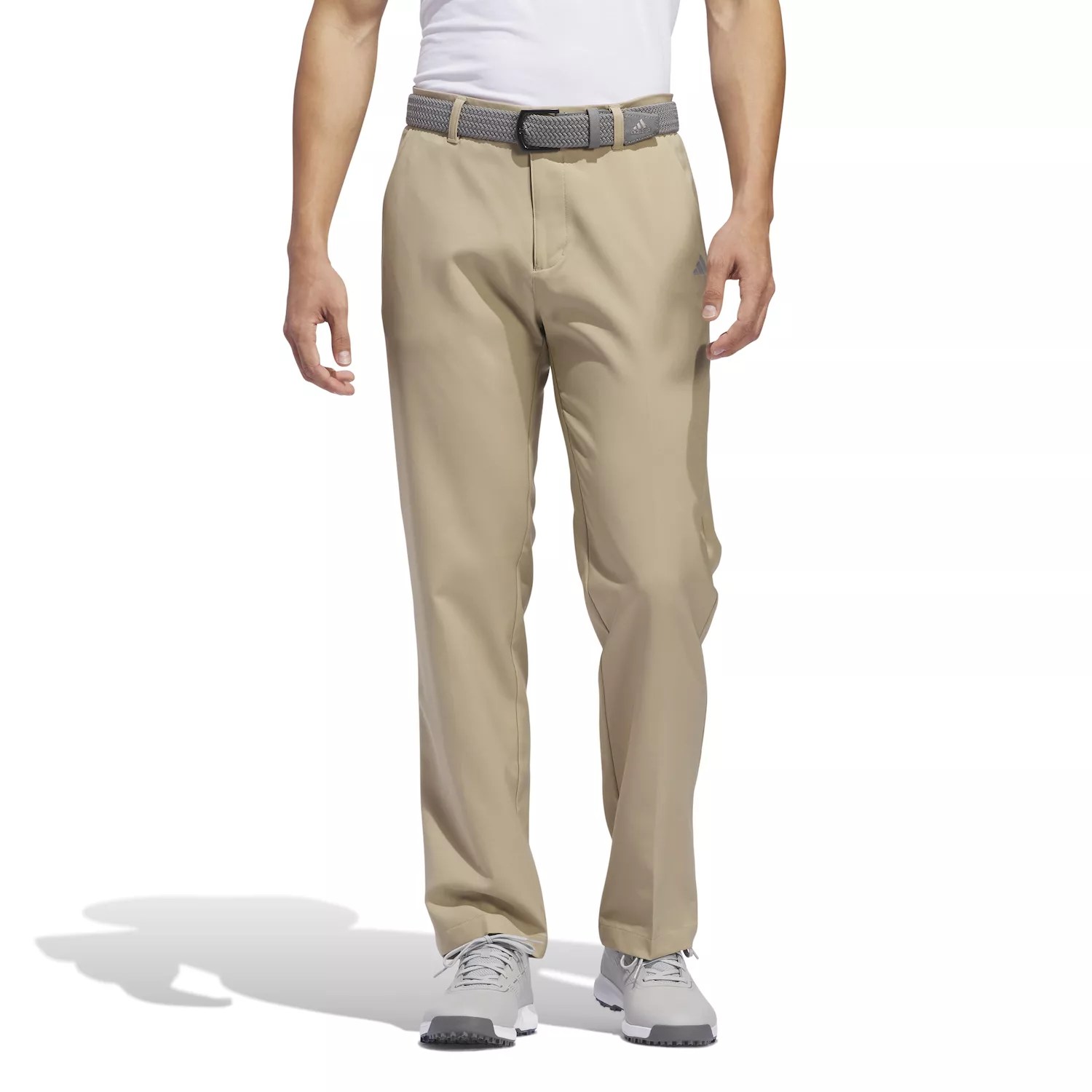 adidas Men’s Adi Advantage Golf Pants (Gray Three, Black or Hemp: Limited Sizes)