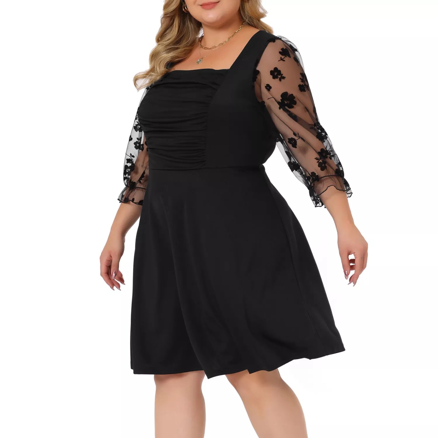 Kohls Plus Size Black Dresses Online