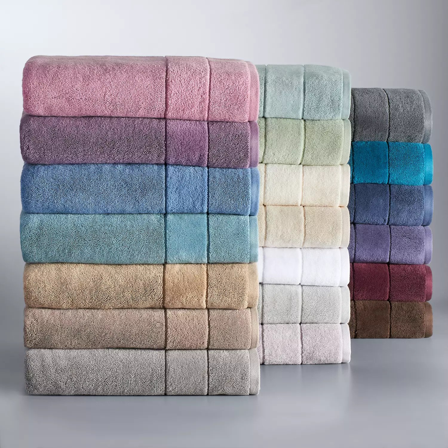 vera wang towels