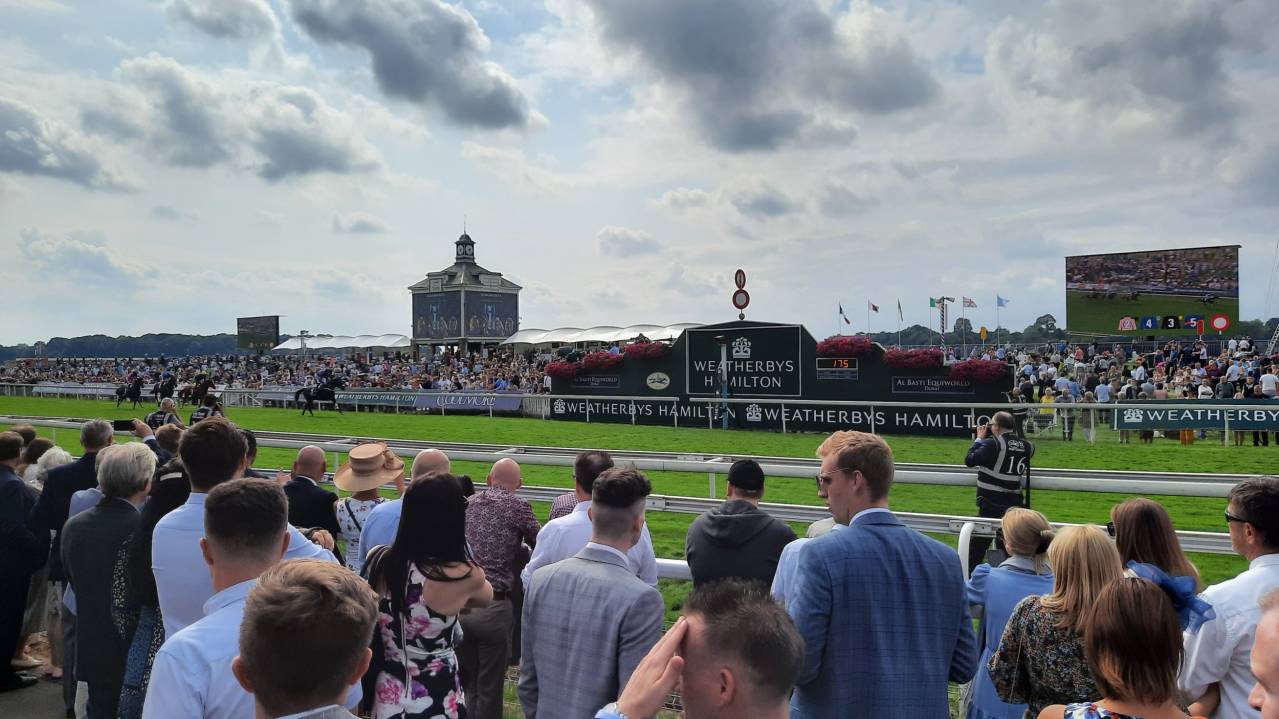 Clocktower Enclosure Sky Bet Ebor Festival 2124 Aug 2024 York