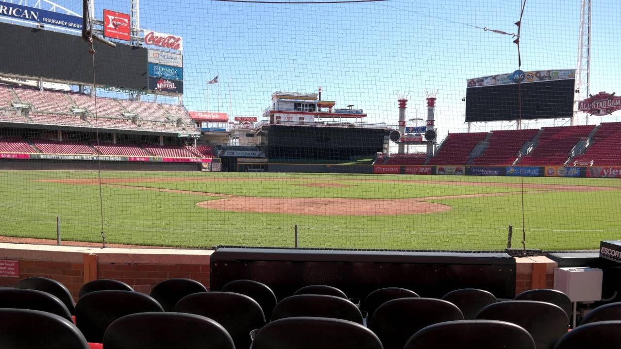 Diamond Club (Sections 15) Cincinnati Reds v Cleveland Guardians