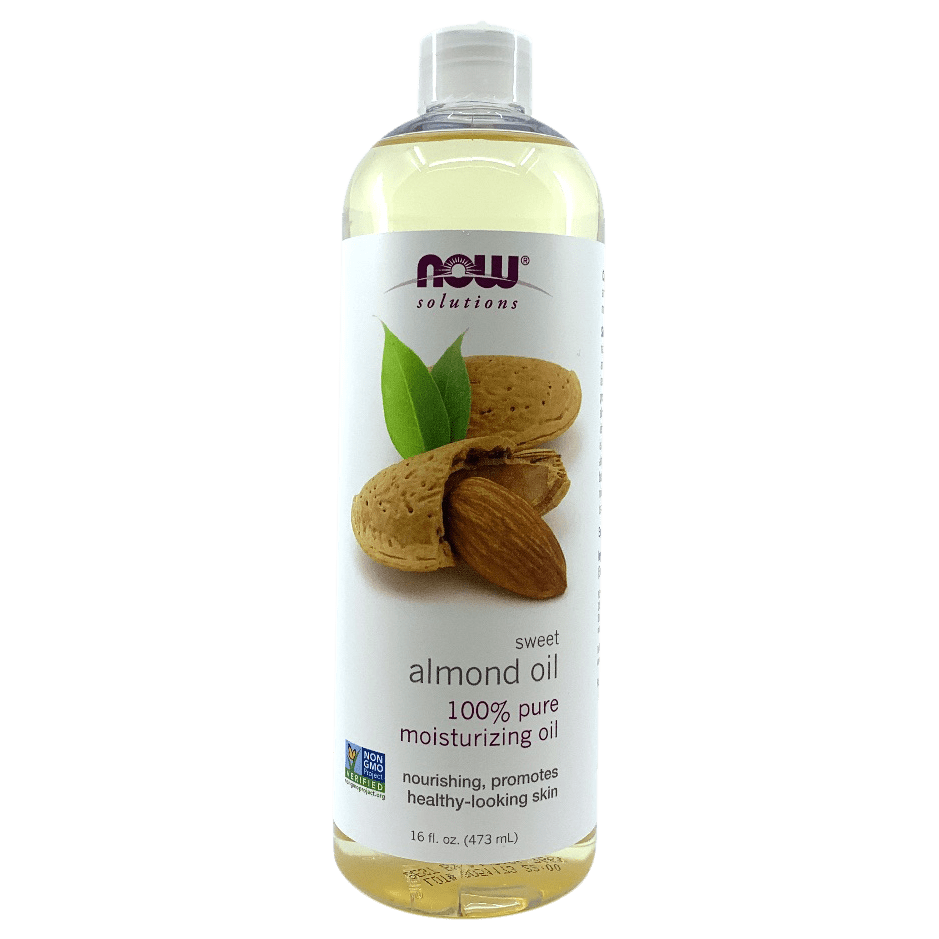 Now sweet almond oil Krónan