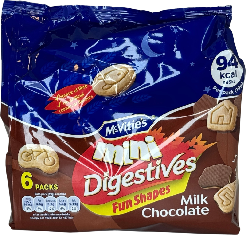 McVities chocolate digestive minis Krónan