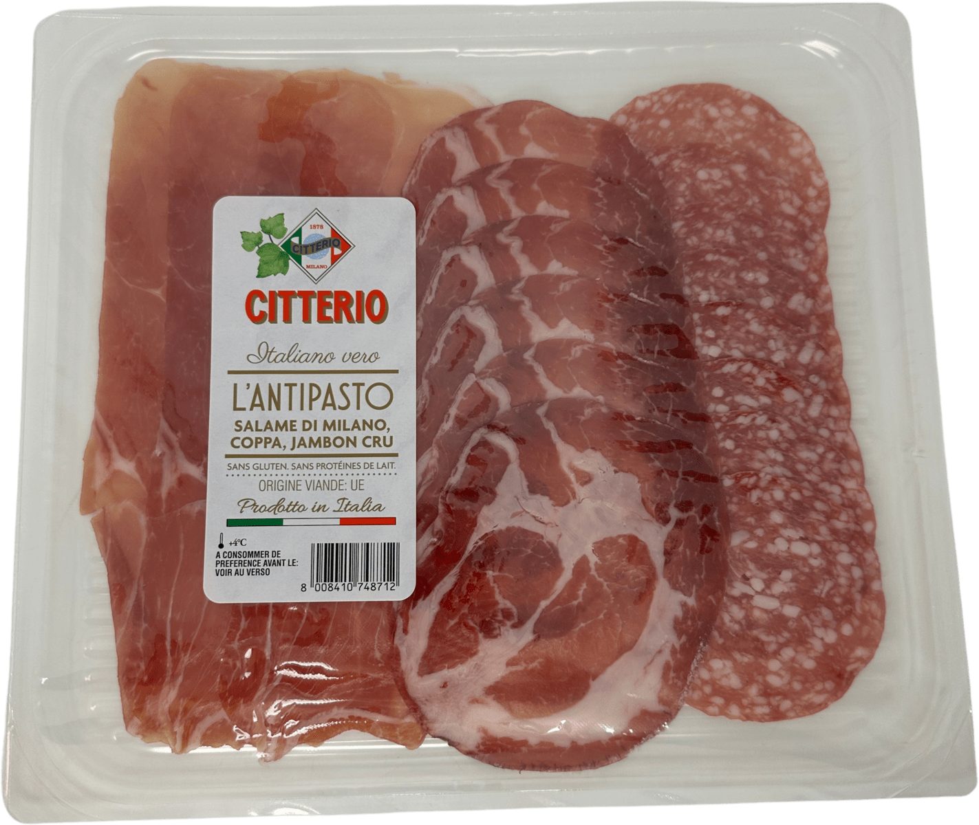 Citterio ANTIPASTO Krónan