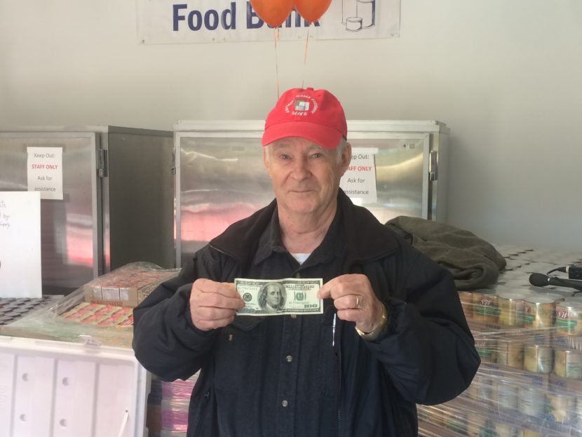 New addition will help food bank store even more food than