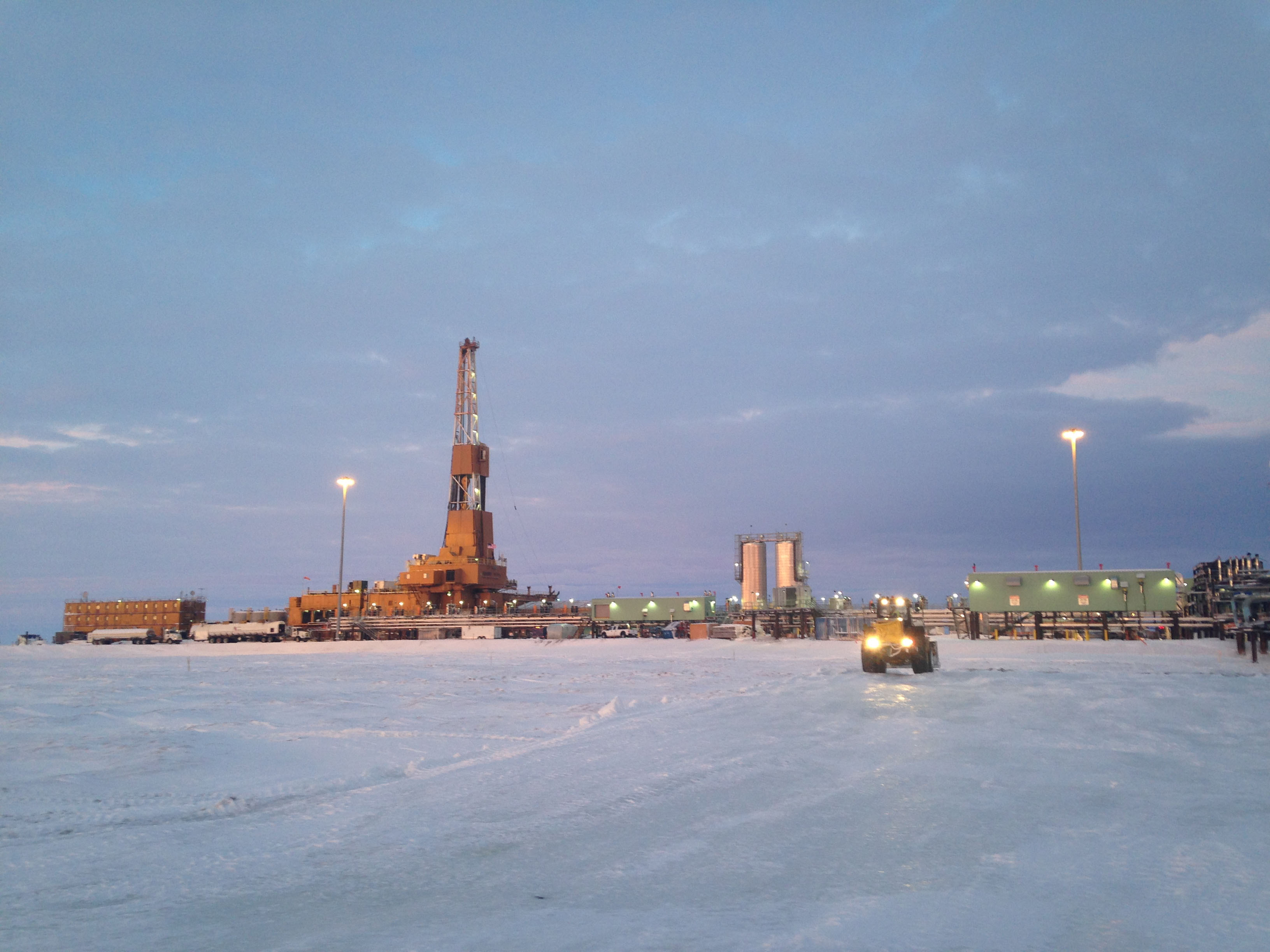 ‘The first glance at what’s coming’ Oilfield service companies alert