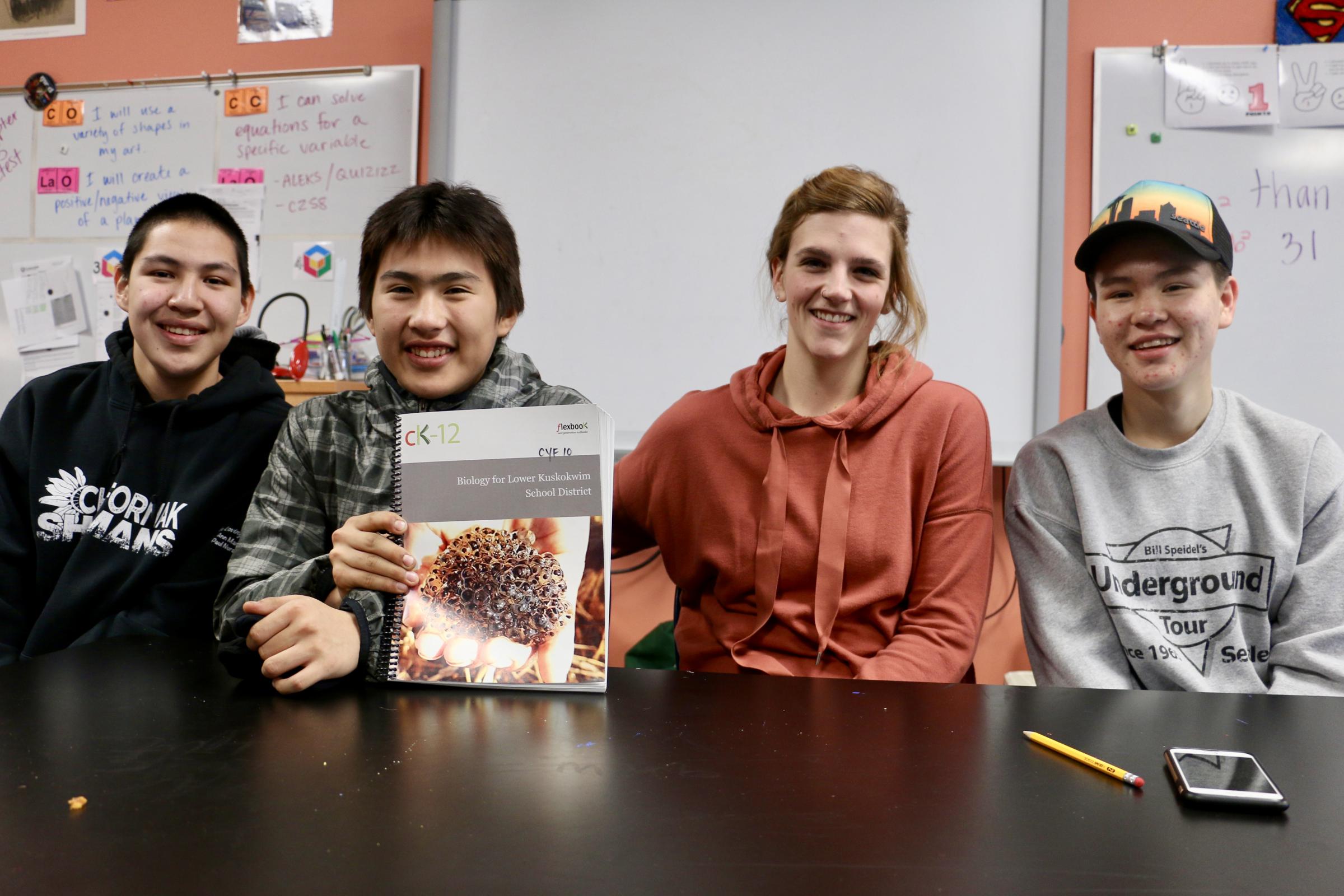 New science textbooks could bring students closer to science behind