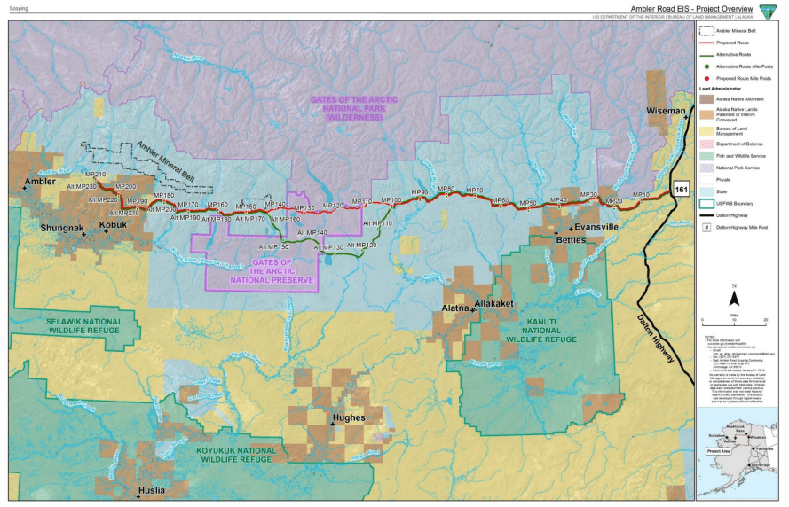 Fears over caribou, access vs. mining's economic promise BLM