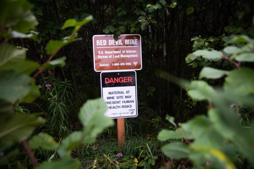 Final feasibility plan released for Red Devil mercury mine cleanup