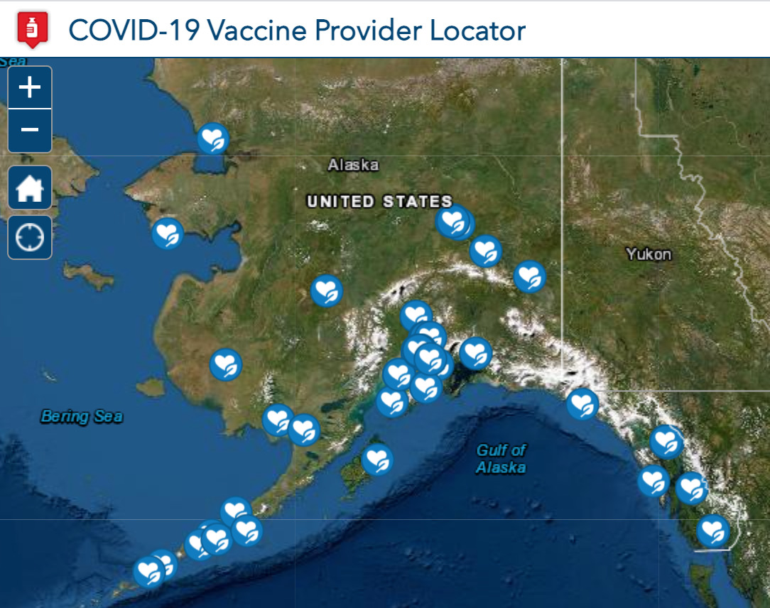 An ‘imperfect system’ Getting Alaska’s seniors signed up for the COVID