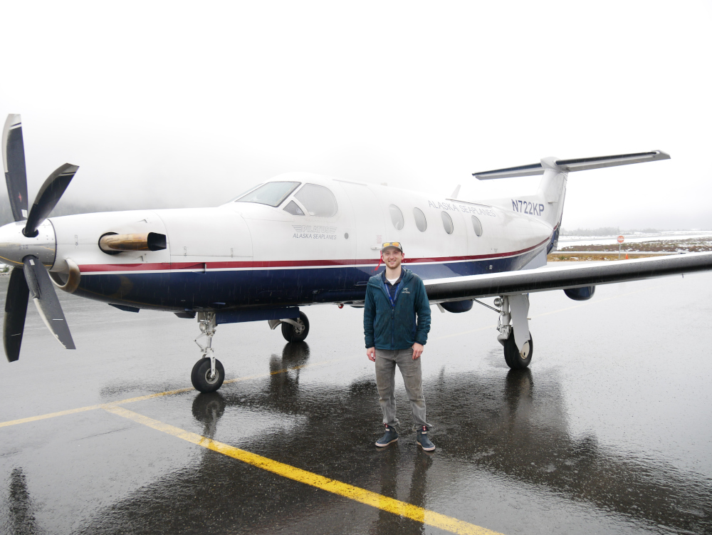 Alaska Seaplanes starts daily flights between Juneau and Petersburg