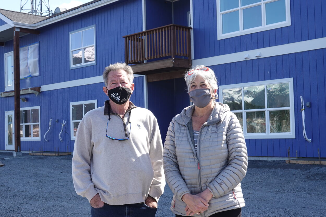 Sitka is getting its largest apartment complex in over 20 years. The