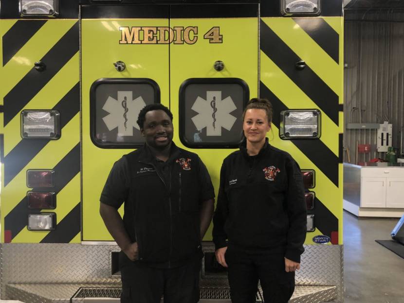 Nikiski paramedics hope visiting patients at home will restore trust in