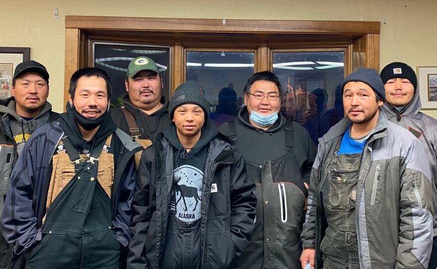 Pilot Station hunters are home after their weeklong stranding. Here’s