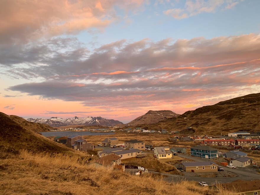 Unalaska and Kodiak set winter warm weather records