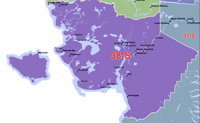 Lawsuit pushes to move Hooper Bay and Scammon Bay into the same House