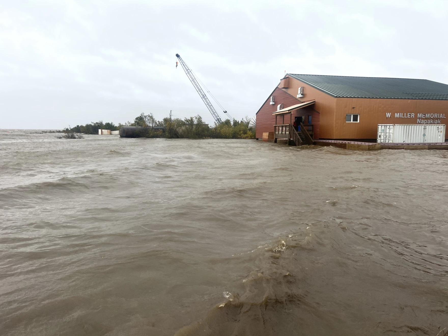 Lower Kuskokwim students return to classrooms that served as weekend