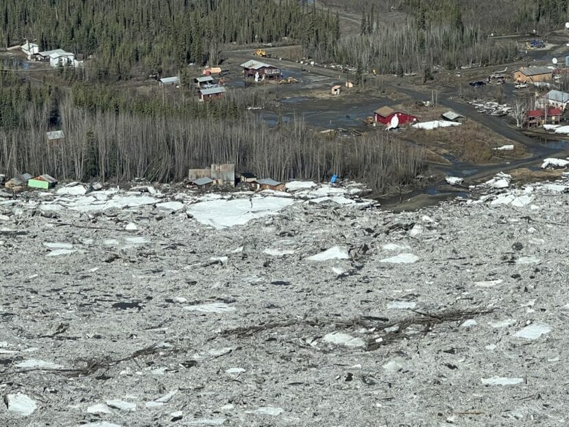 Flooding closes Glennallen schools as high water continues to inundate Alaska communities