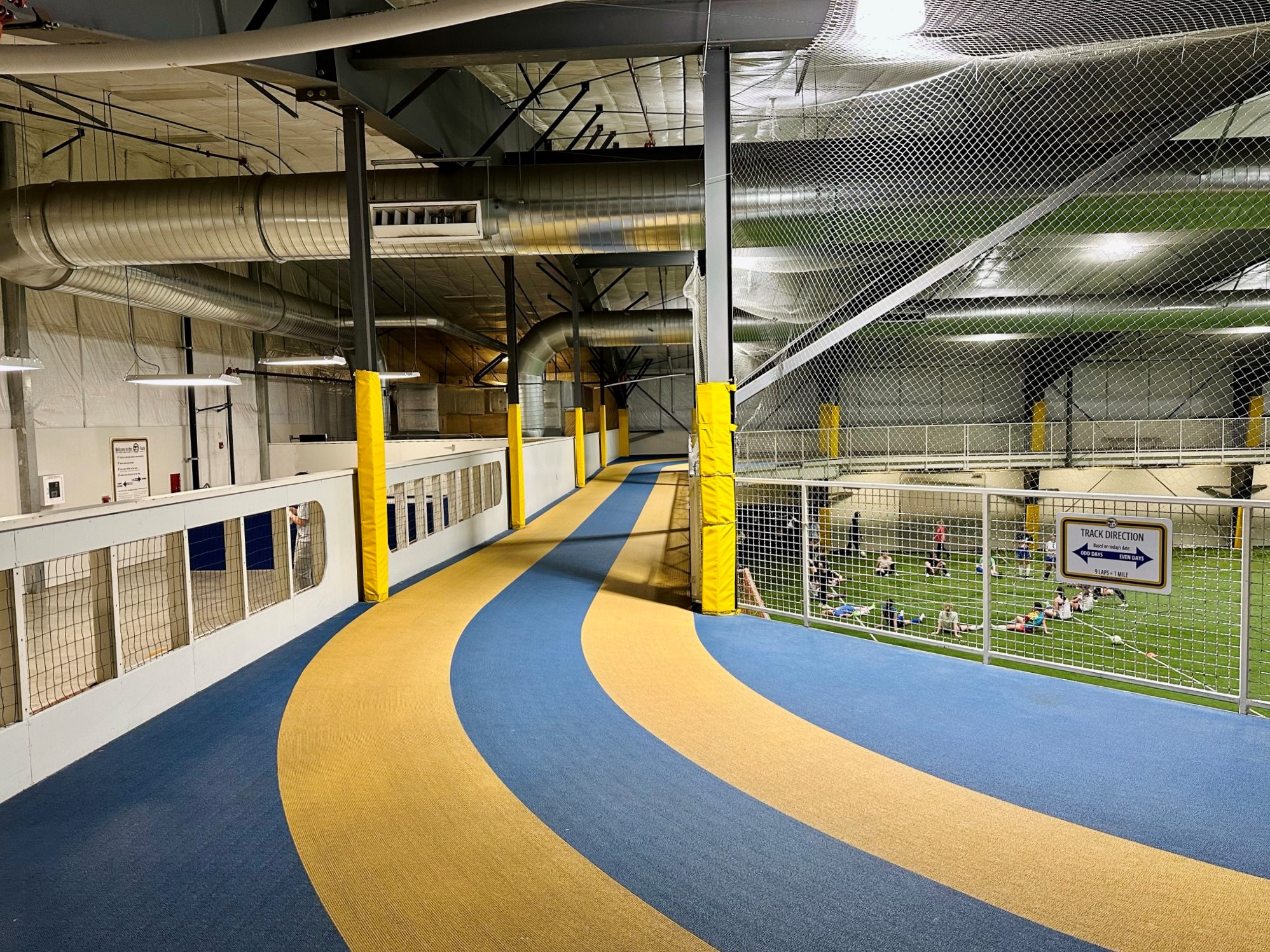 Juneau’s only public indoor track isn’t wheelchair accessible
