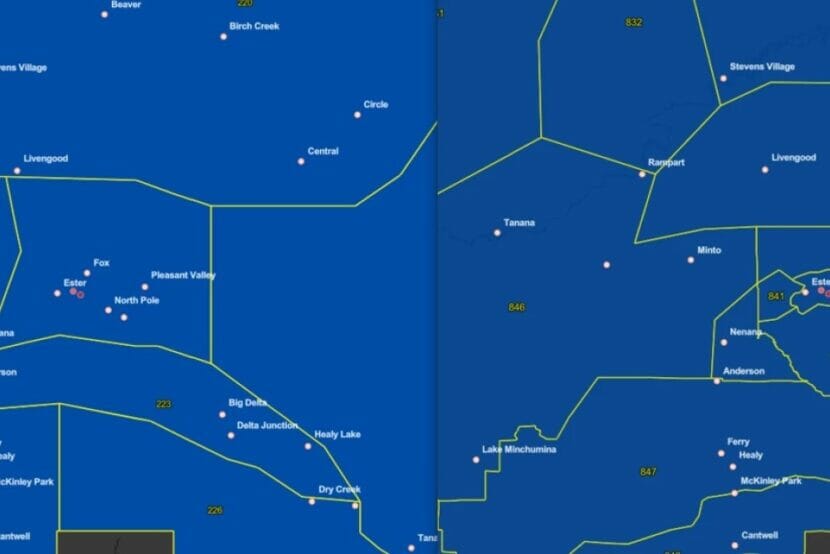 National Weather Service revamps Alaska maps to improve forecasts, advisories