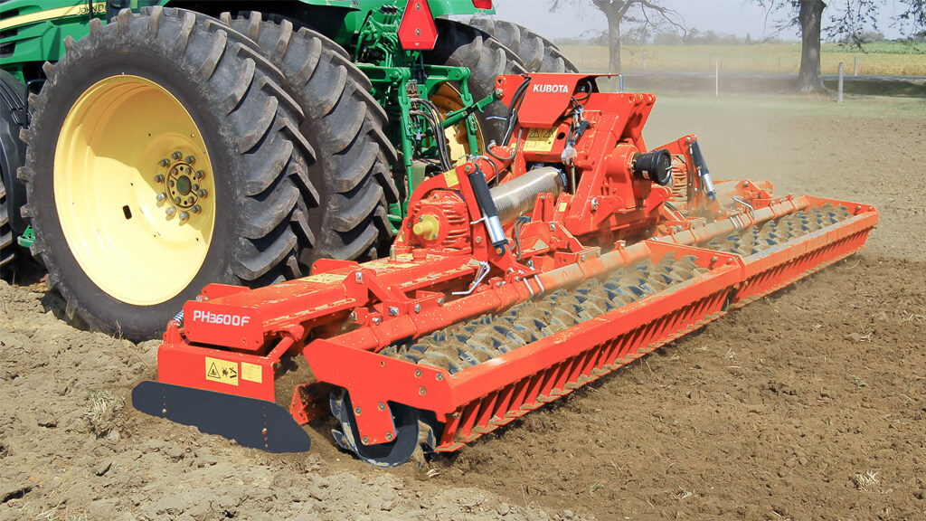 Power Harrow PH3000F Series Kubota Australia