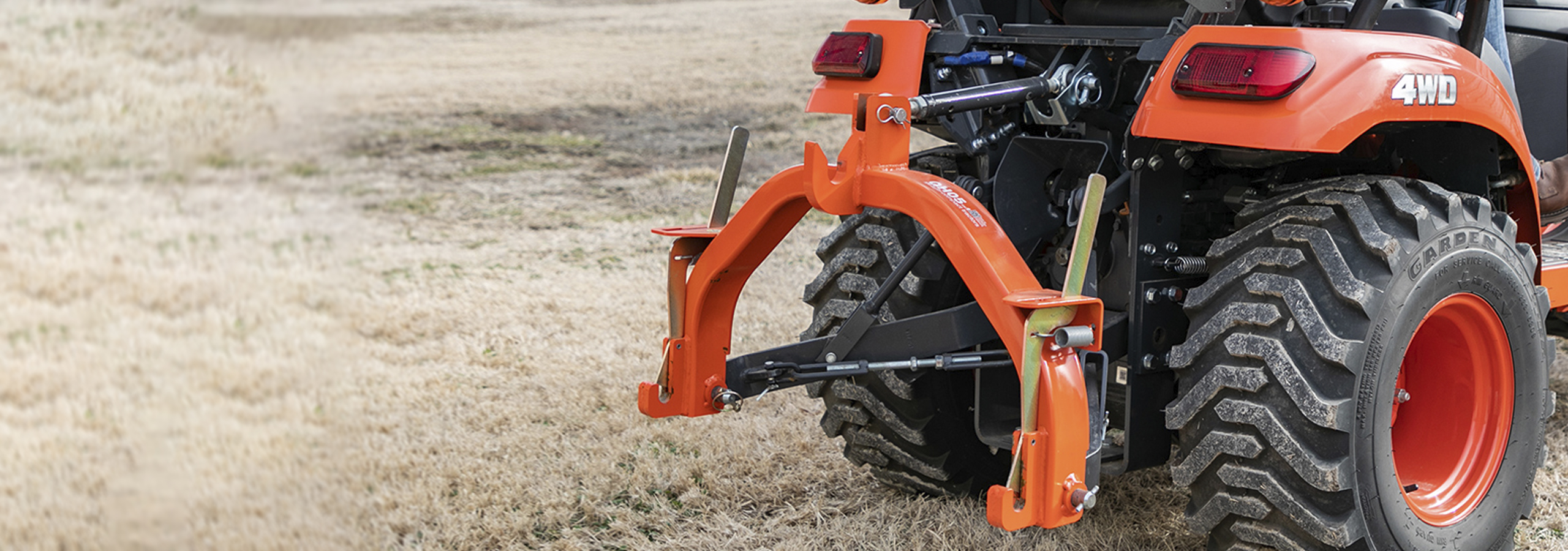 Quick Hitch QH Series Kubota Australia