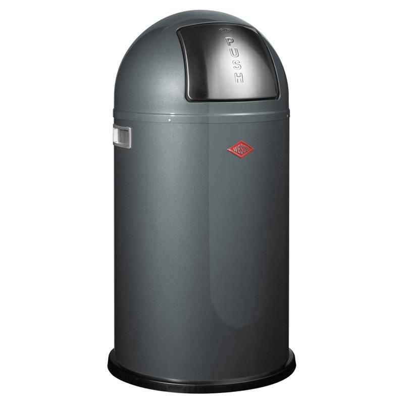 Wesco Pushboy 50 L StandAbfallsammler Mülleimer Abfalleimer Küche