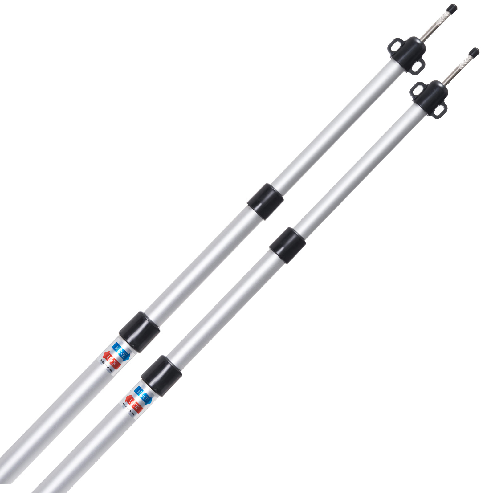 Zeltstange Teleskopstange 95230 cm JUSTCAMP Tarpstange Zeltgestänge eBay