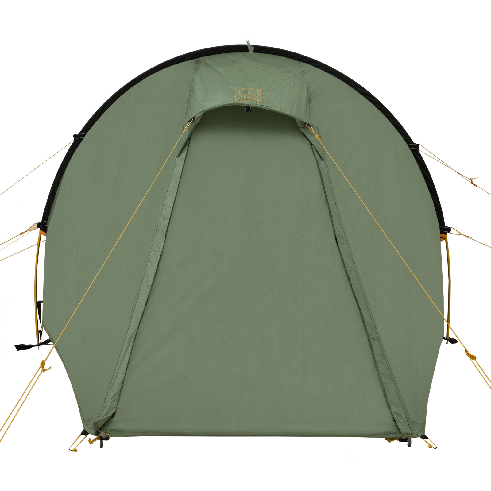2 Mann Trekking Zelt NORDISK Vitus 2 PU grün Tunnelzelt 2 Personen