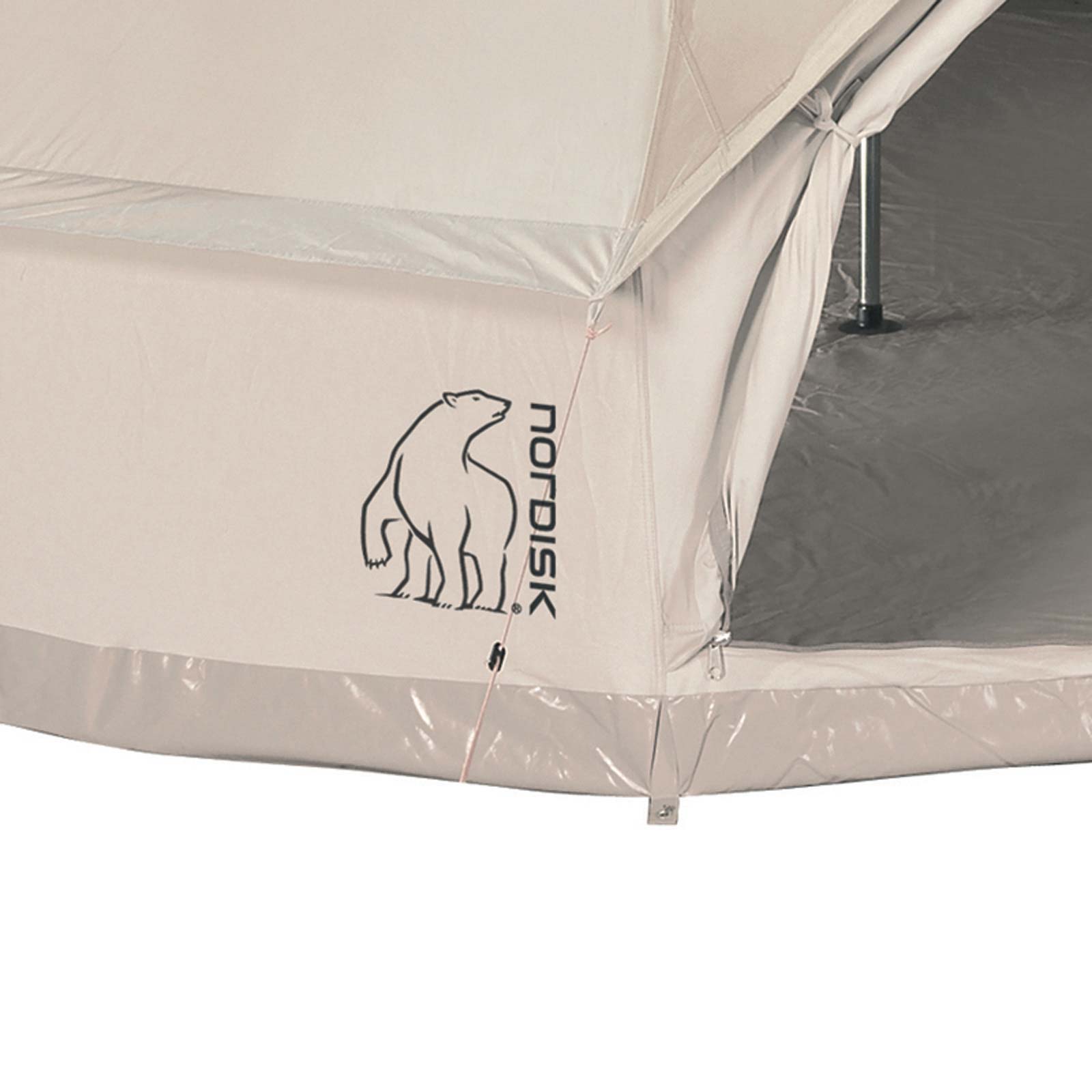 NORDISK Asgard 19.6 Basic Cotton Gruppenzelt Pfadfinder Zelt Rundzelt