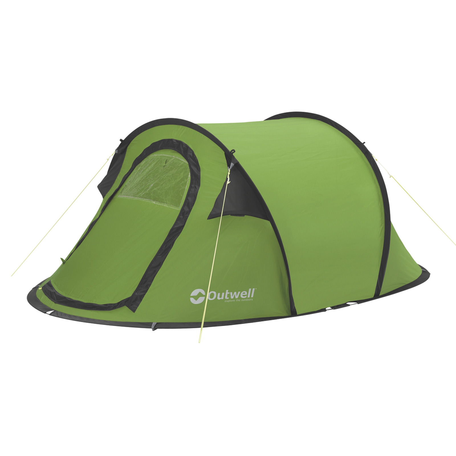 Wurfzelt OUTWELL Vision 200 grün Pop Up Zelt 2 Personen Wurfzelte Popup
