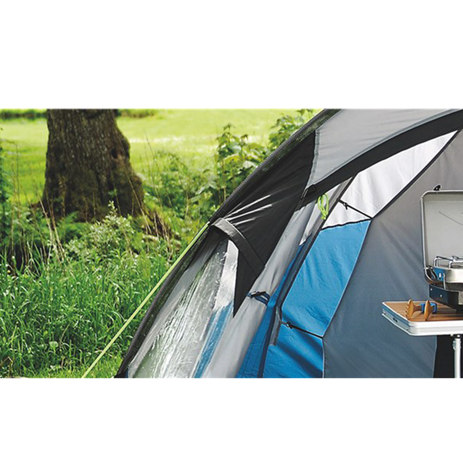 Igluzelt 2 Personen OUTWELL Zelt Cloud 2 Mann Iglu Campingzelt mit