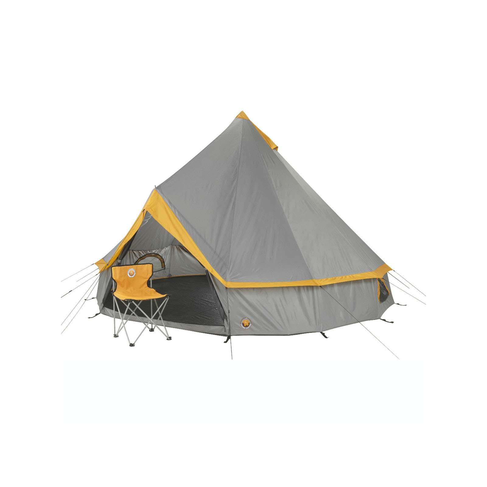 Tipizelt für 8 Personen Zelt Grand Canyon Indiana Tipi Zelt für