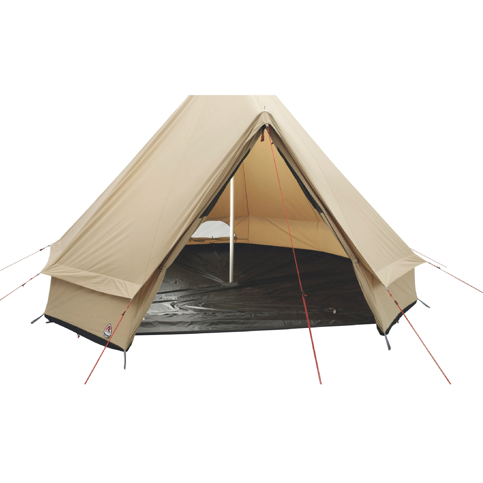ROBENS Klondike Tipi Gruppenzelt Camping Zelt Baumwolle 6 Personen