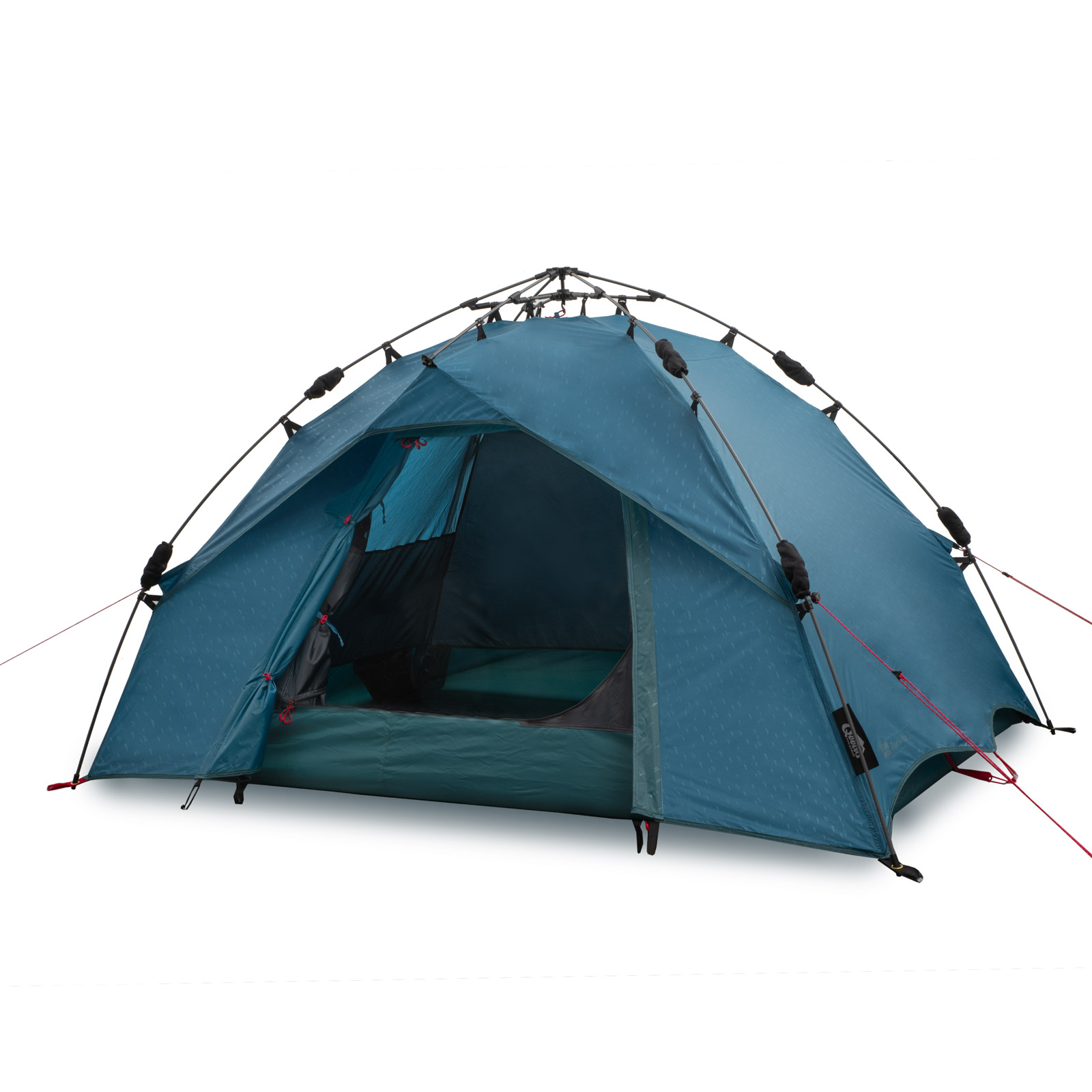 2 Mann Zelt QEEDO Quick Ash 2 Sekundenzelt Campingzelt Igluzelt Pop Up
