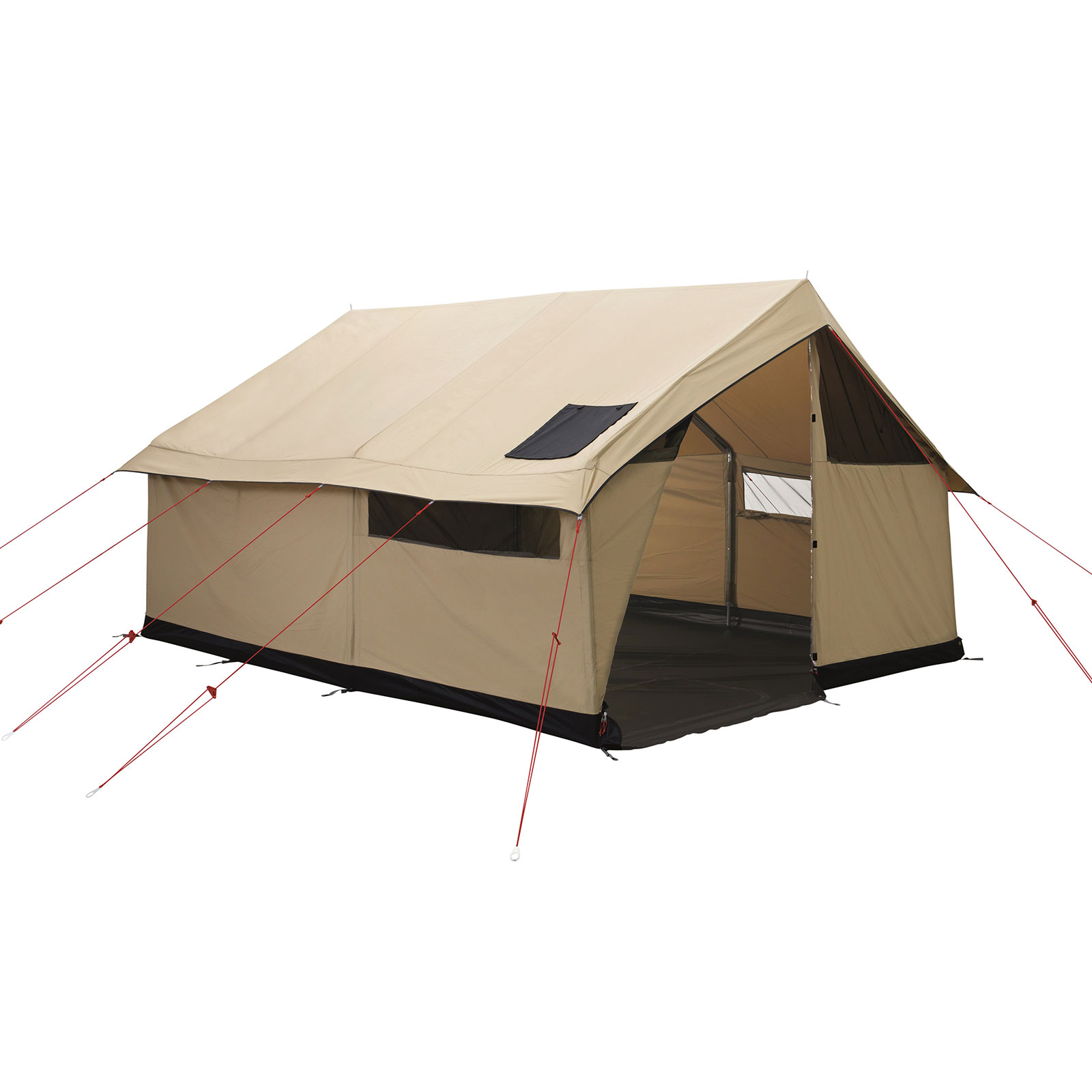 ROBENS Prospector Gruppenzelt Steilwandzelt 12 Personen Zelt Polycotton
